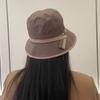 Lightweight Bucket Caps Face Protection Sun Protection Cap Spring Summer Women Sun Hat  Travel