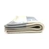 Hermes Avalon Plaid Logo Blanket Interior Throw Plaid Blanket