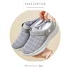2025 Summer New Women's Shoes Fashion Casual Breathable Mesh Slippers Shoes A Slip-on Half Support Shoes Women's Shoes