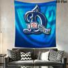 Dynamo Moscow Rush Wall Hanging Printed Fabric Blanket Decorative Tapestries for Bedroom Living Room Home Decor