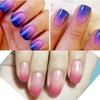 5Pcs Set Nail Sponge Stamper Gradient Color Nail Art Design Manicure Tool