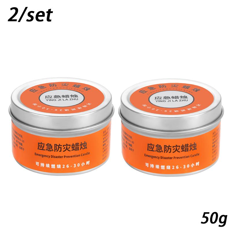 Emergency Disaster Prevention Candles Smokeless And Odorless Household Power Outage Lighting Backup Windproof Candles
