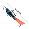 AD-Sharp Spoon Metal Lures 63mm/15g Ice Fishing Lure 2024 Winter Ice Fishing Lure  Diamond