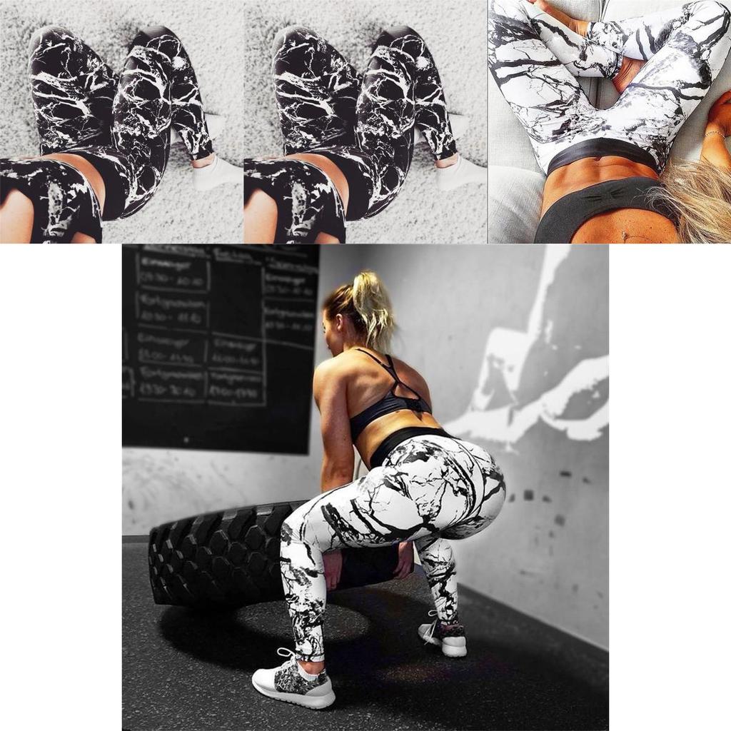 Women Yoga Workout Gym Print Sports Pants Running Leggings With Premium Quality Fabric And Timeless Design For Ultimate Comfort