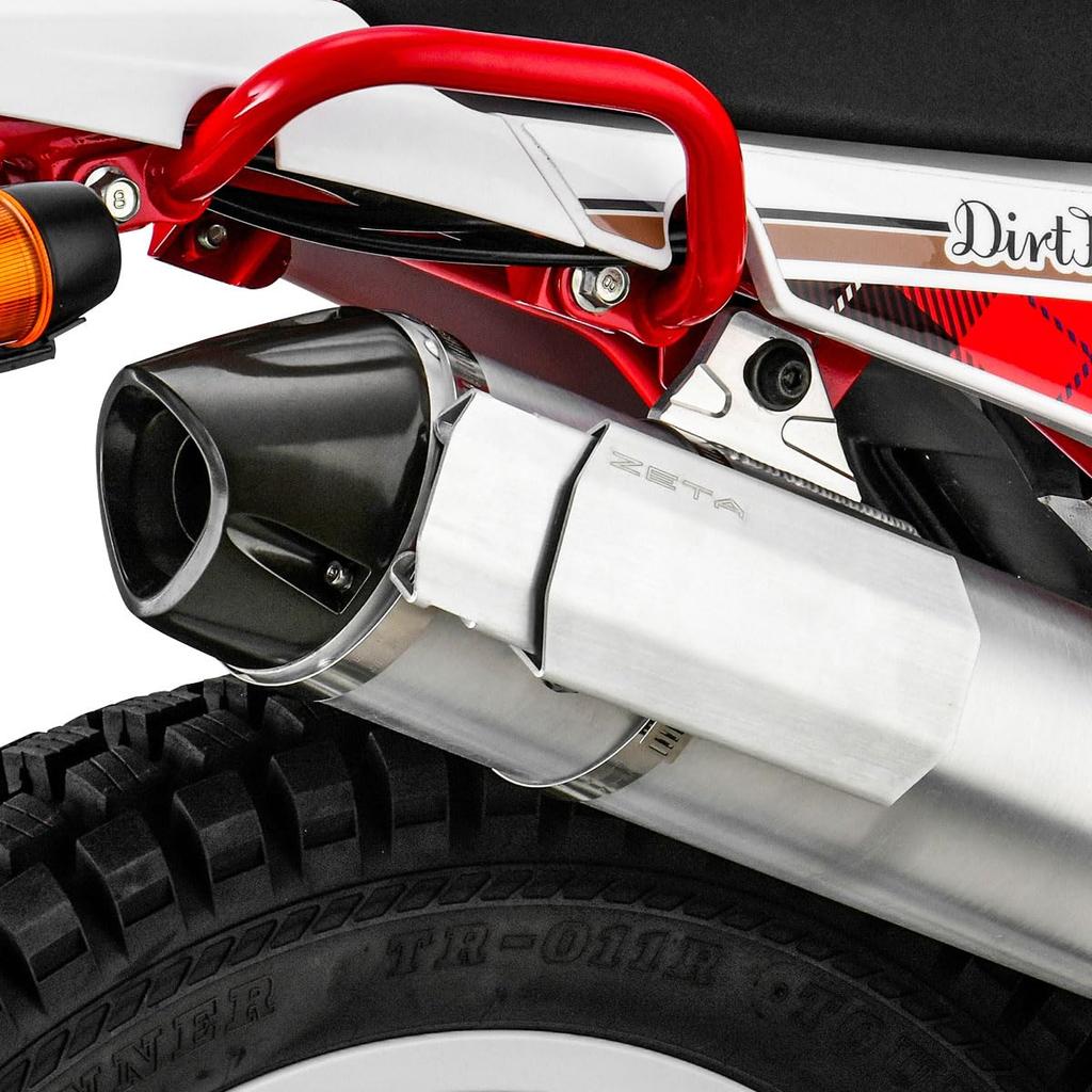 ZETA RACING Optional Side Heat Guard for Silencer Heat Guard F3929 Model (old Number ZE52-2919)