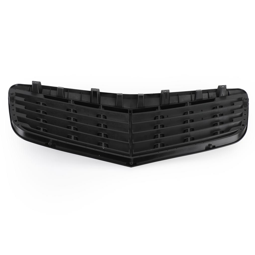Front Bumper Grille Grill Fit Mercedes Benz W211 E350 500 07-09 Gloss Black