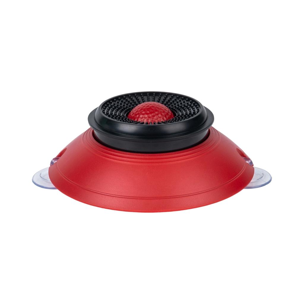 Pet Slow Feeder Licking Bowl with Suction Cup Non-Slip Base Interactive Sniffing Food Toy for Dogs and Cats To Promote Healthy Eating Habits