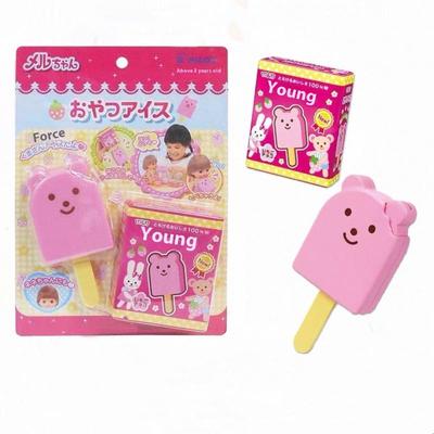 Conjunto Criativo e Divertido de Brinquedos para Alimentar Sorvete para Alimentação de Alimentos Educação Infantil Pudim de Morango Brinquedo Brinquedos para Crianças