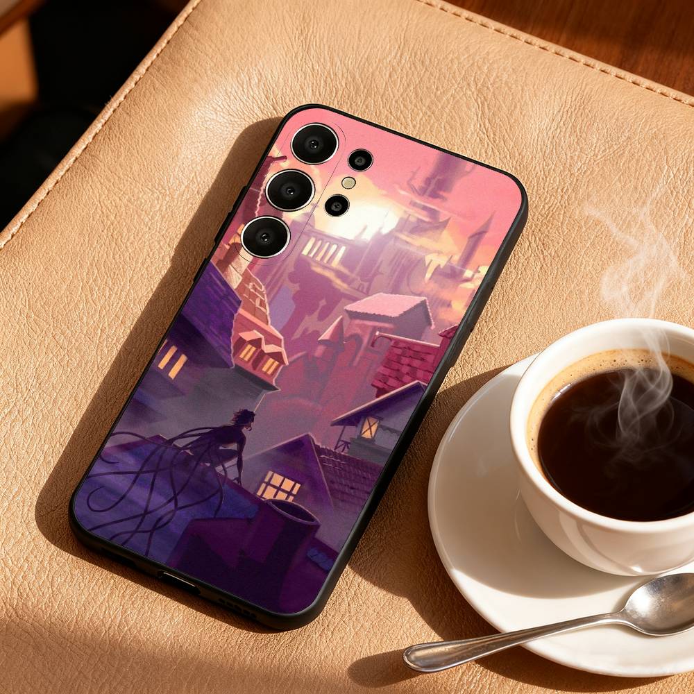 M-Mistborn T-Trilogy V-Vin Phone Case For Samsung S25,24,23,22,30,21,10,9,Ultra,Plus,Lite,FE Soft Black Case
