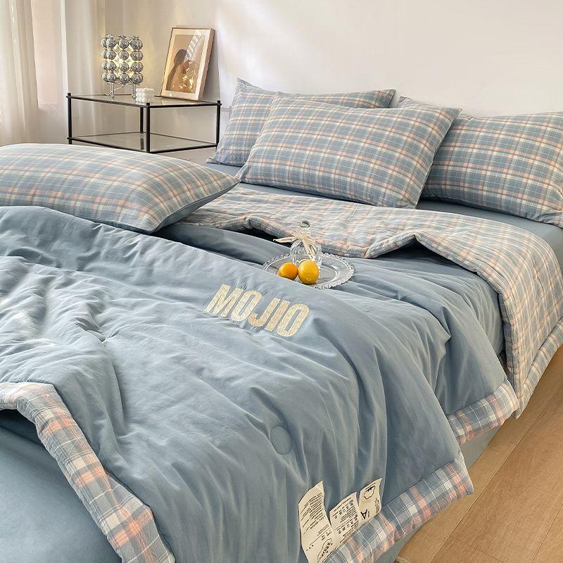 Sommer-Klimadecke A-Qualität Sommer-Kühldecke Reine Baumwolle Dünne Deckenfüllung Maschinenwaschbar Sommer-Sommerdecke