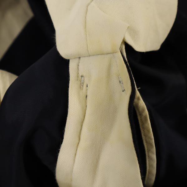 SOVEREIGN UNITED ARROWS Wool Suit Setup 48 Navy Men's Used