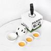 Panda Portable Travel Tea Set