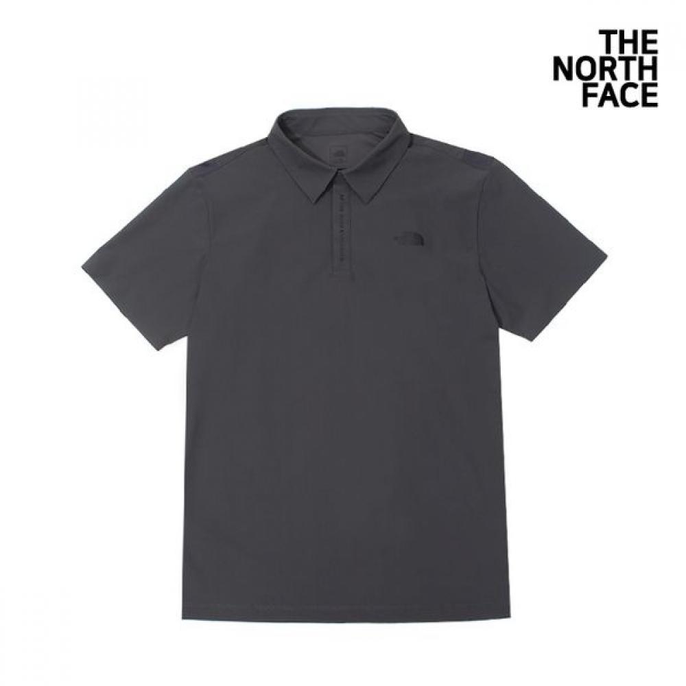 

The NorTh Face Men S Ice Green ShorT Sleeve Polo T ShirT nT7pr01c 095(M)