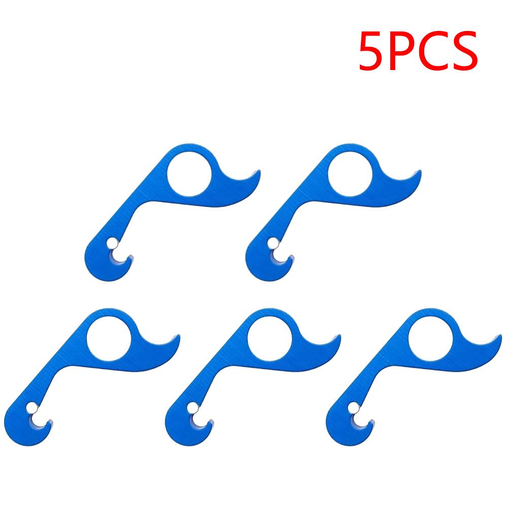 1/2/3/5PCS One-handed Bottle Opener Magnetic Bottle Opener Portable Beer Opener for Kitchen Bar or Restaurant Gift for Men