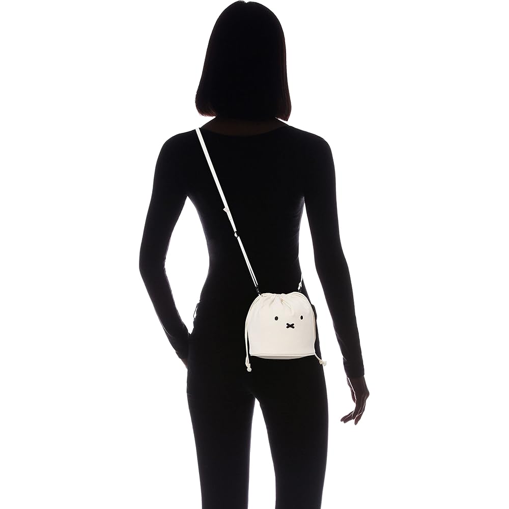 Shifure Bag 6045 Miffy Face Natural Women's Lifestyle Accessories