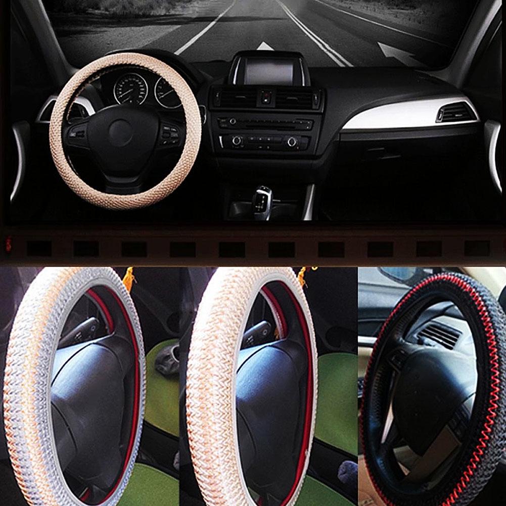 Summer Ice Silk Steering Wheel Cover