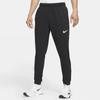 Nike Sports Casual Joggers Men Bottoms Black CZ6379-010