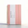 Carnet spiralé à reliure spirale et couverture épaisse en cuir Noteory 200 pages (Rose)Carnet Pratique Pour le Bureau et les Études