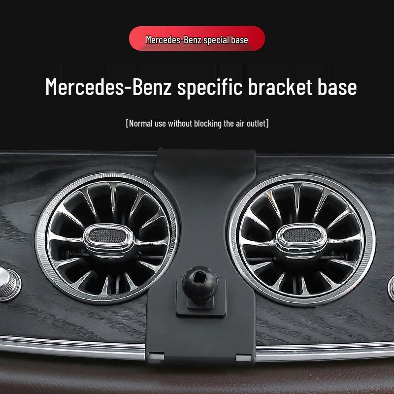 Lüftungsgitterhalterung für Mercedes E-Klasse, A-Klasse, B-Klasse, C-Klasse, GLB, Vito V60