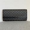 Used Celine Macadam Pattern Wallet Long Wallet Bi-fold Wallet Black系 Cw503