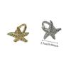 Jewelry Accessories Metal Starfish Ring Korean Style Vintage Finger Buckle  Gift