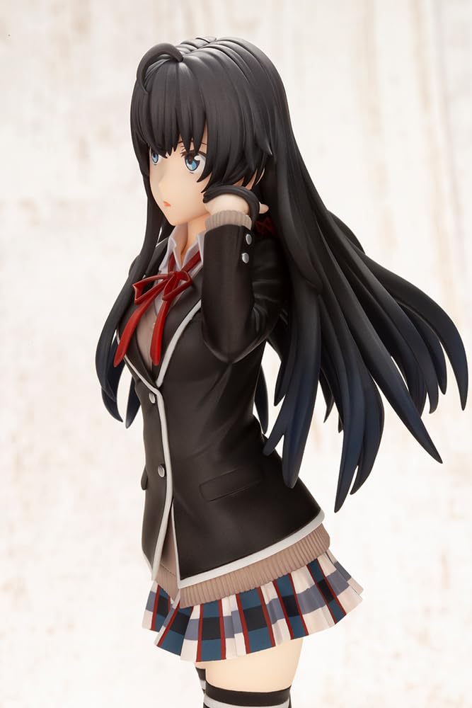 Kotobukiya Yahari Ore No Seishun Love Comedy Wa Machigatteiru Kan Yukinoshita Yukino 1/8 Scale PVC Painted Figure