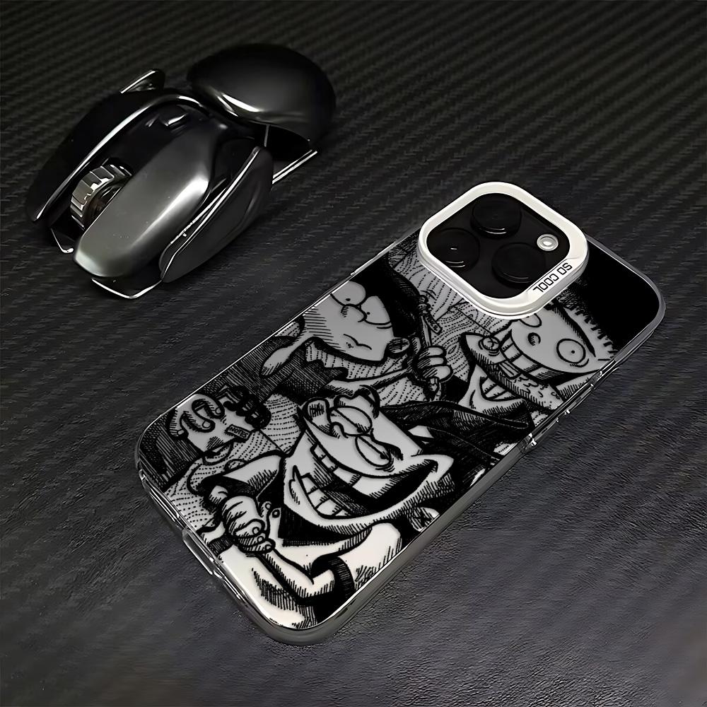Cartoon E-Ed Edd N Eddy Phone Case for Xiaomi Mi 14T 14 13 12 12T 11 Lite Poco X7 X6 F6 F5 X5 F4 F3 X3 GT Pro 4G 5G Back Cover
