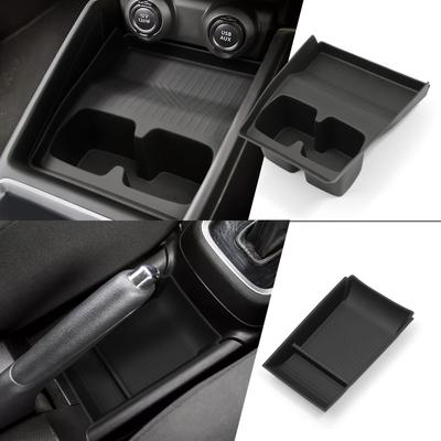 ZUNDUO Set of 2 Cup Holders and Console Trays for Suzuki Swift Sport ZC Series Center and Storage Includes Cup Small Item and Includes Mats and