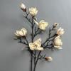 EVA grande magnolia decorazione per la casa grande magnolia fiore artificiale ornamento magnolia vintage