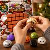 Christmas Set with 3D Bun Toys for Party Favors