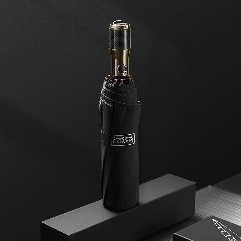 MAYDU Automatic Business Folding Umbrella
