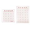 Chinese Calligraphy Drawing Felt Mat, Calligraphy Felt Pad with Grids for Painting Calligraphy Practice Drawing