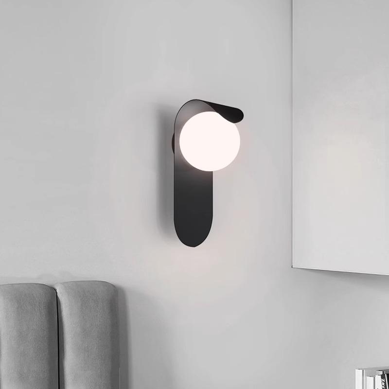 Nordic Minimalist Wall Sconce for Bedroom, Living Room, Staircase, and Corridor.