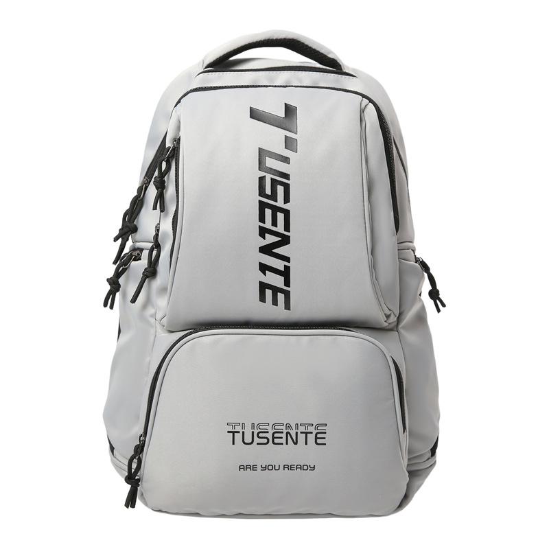 

Large Capacity Sports Travel Backpack Student Schoolbag серый