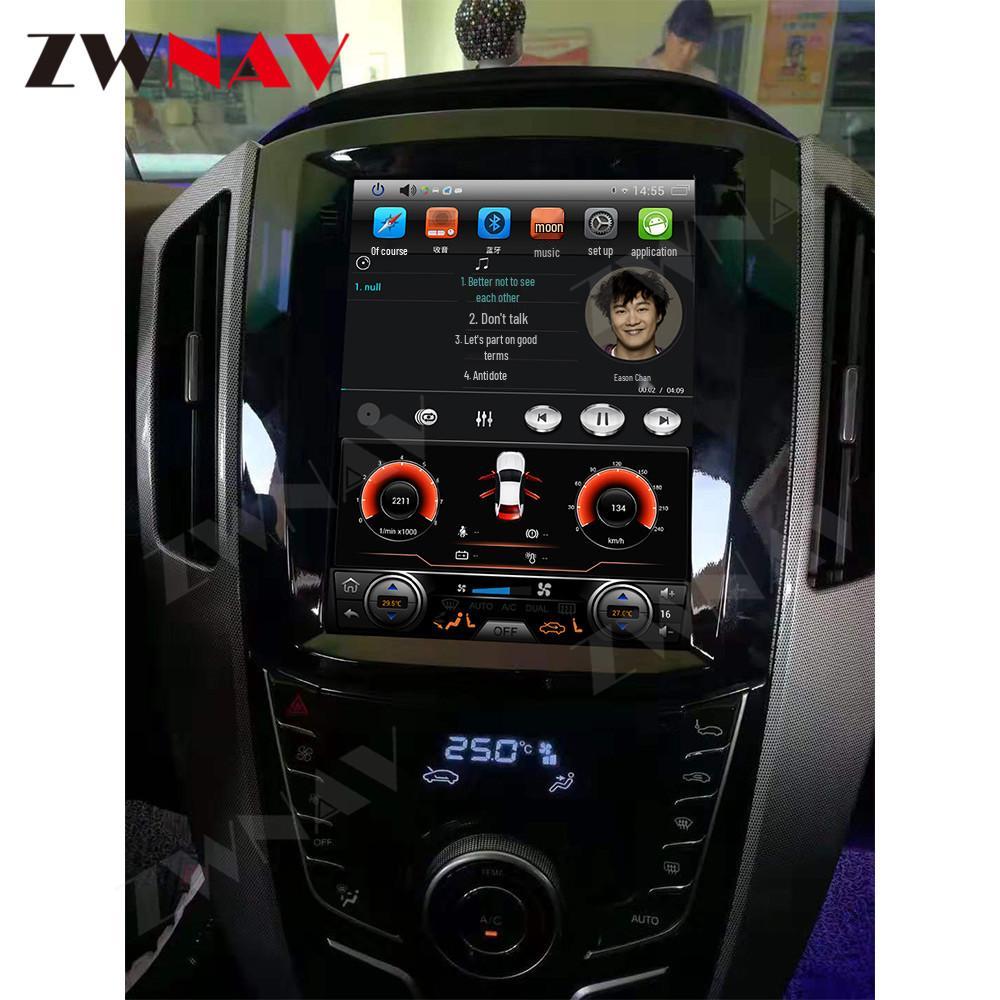 Luxgen U6 10.4-inch GPS Navigation with 32G Memory for Android 10, All-Network 4G Compatible