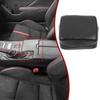 PU Leather Multifunctional Car Armrest Cushion Pad For Subaru BRZ 22+ US Version