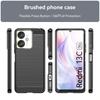 Coque de téléphone pour Xiaomi Redmi 13c 5g, Housse de protection flexible en fibre de TPU pour Xiaomi Redmi 13c 5g
