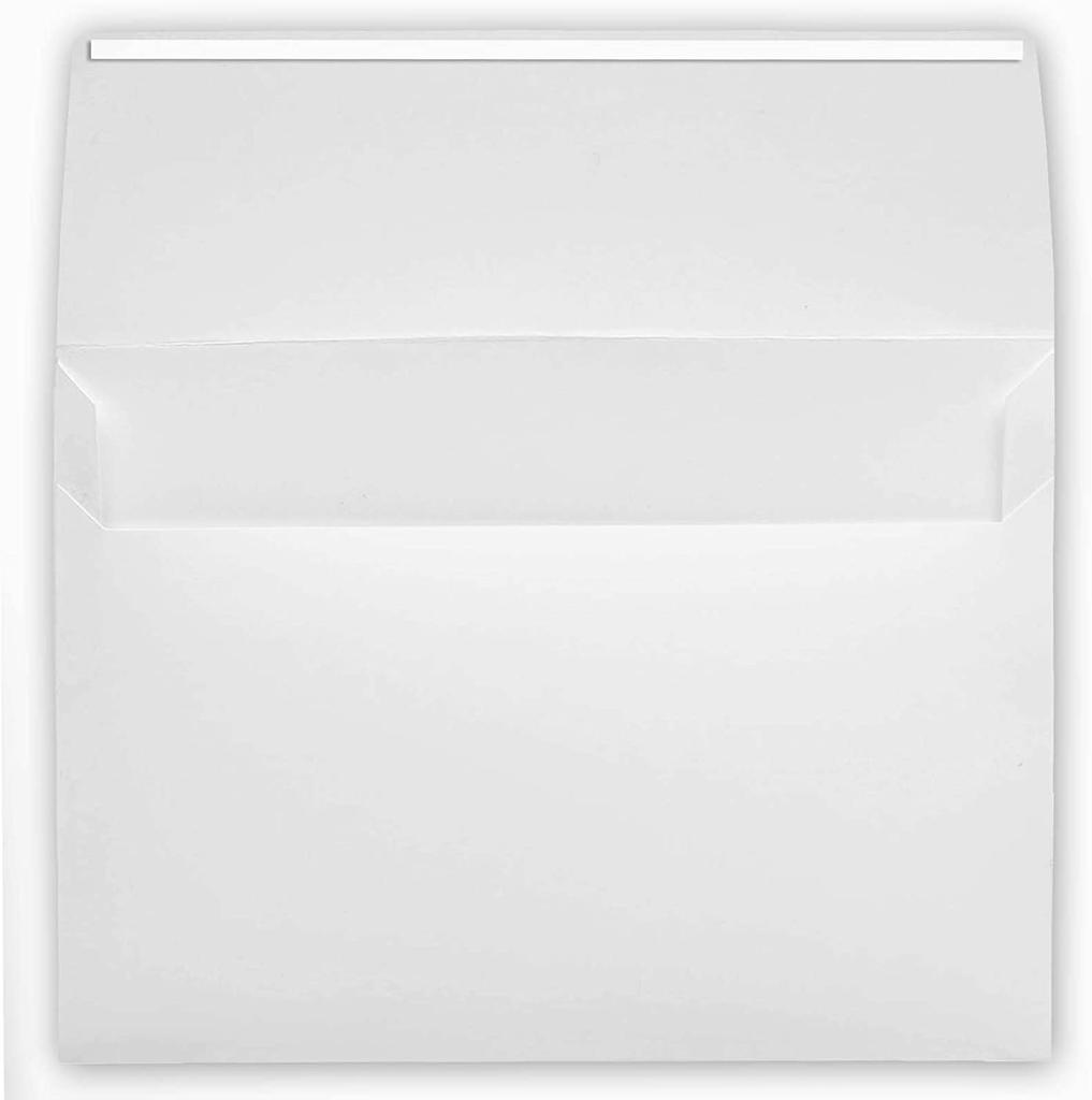 A2 Size 20 x Reply Cards Envelopes Euro V-Flap 80lbs (4 3 8 x 5 3 4) Greeting Cards Envelope Small - Packs & Colours