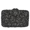 Boutique De FGG Emerald Green Evening Minaudiere Bags Women Crystal Purses and Handbags Bridal Wedding Luxury Clutch Purse