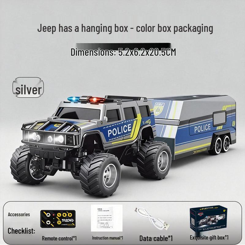 Hengguan 1:64 Alloy RC Dual Control Mini Car Toy for Boys