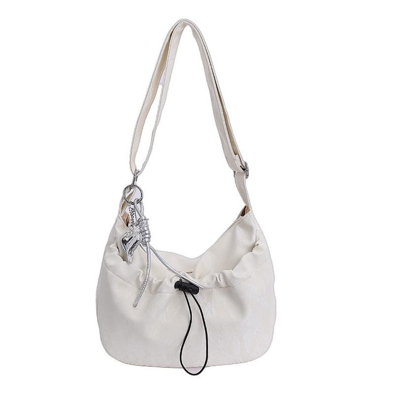 Premium Tote Bag Women's 2025 New Summer Trendy Fashion Casual Shoulder Bag Large Capacity Messenger Bag Commuter Bag