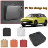 Portable EV Car Charging Cable Storage Box For BAIC BEIJING X55 EU5 PLUS EU7 BJ40 BJ60 Electric Vehicle Charger Cables Carry Bag