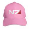 Mass Effect N Baseball Cap New In The Hat custom caps Big Size Hat Winter hat Luxury Women Unisexs