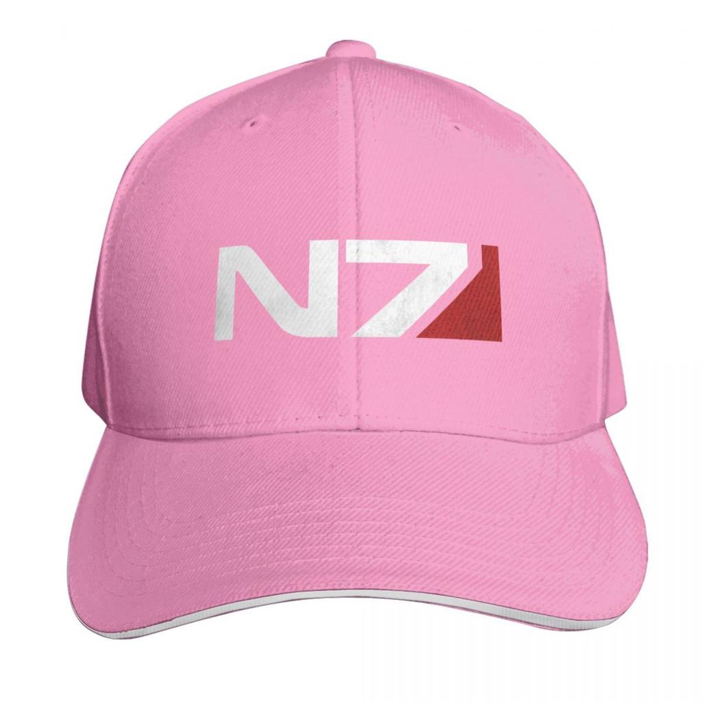 Mass Effect N Baseball Cap New In The Hat custom caps Big Size Hat Winter hat Luxury Women Unisexs