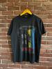 Rare Vintage 90s Metallica Guns N Roses Tour Metal Band Tee Xl Black Unisex T-Shirt