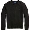 Polo Solid Color Crew Neck Design Raglan Sweater Men Sweater 710982142-003