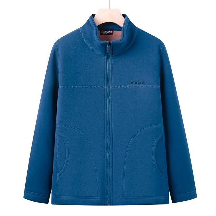Middle-aged and Elderly Mothers Wear Vests In Winter Warm Vests and Fashionable Mothers Wear Half Turtleneck Tops for Elderly People In Winter