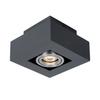 Taklampa Casemiro IT8002S1-BK/AL Italux
