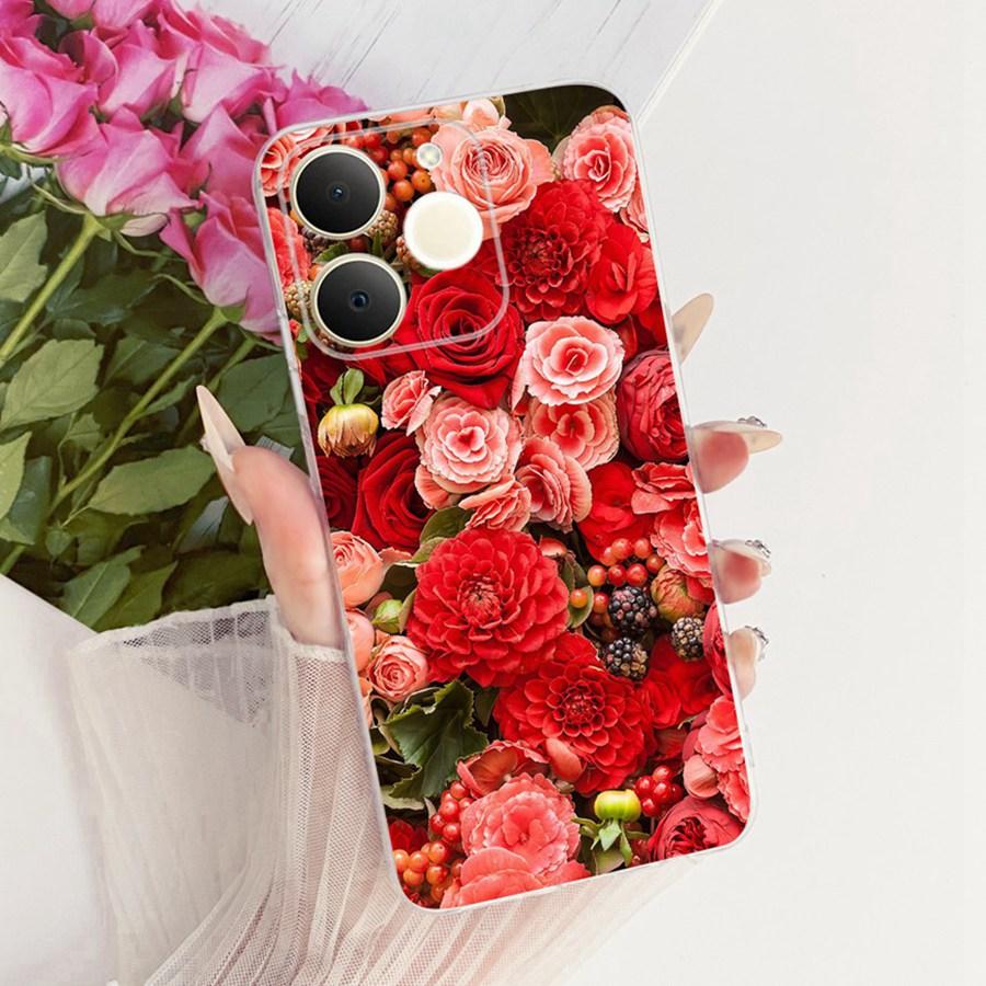 För Realme Note 70 70T Fodral Söt Katt Tecknad Mönster TPU-skydd För Realme Note70T Narzo 80 Lite Mjukt Silikon Fodral