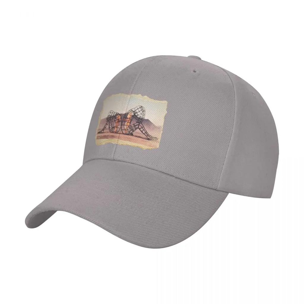 Burning man Baseball Cap Streetwear Beach Dropshipping Fishing cap For Women Mens